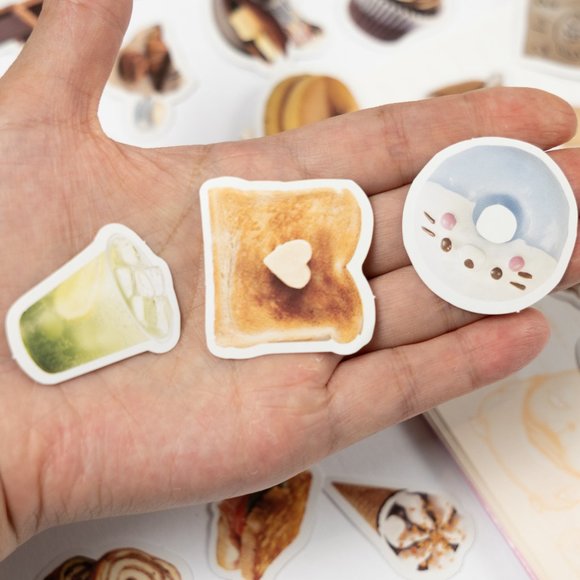 46 pcs Pastries Stickers - Picture 2 of 3